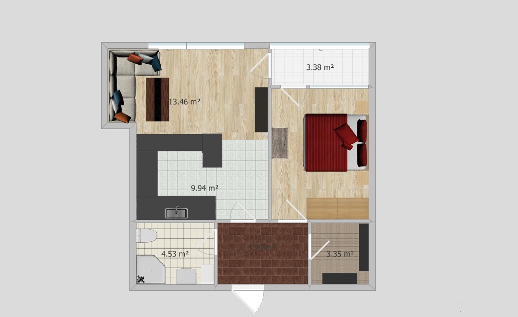 Preparing an apartment for sale