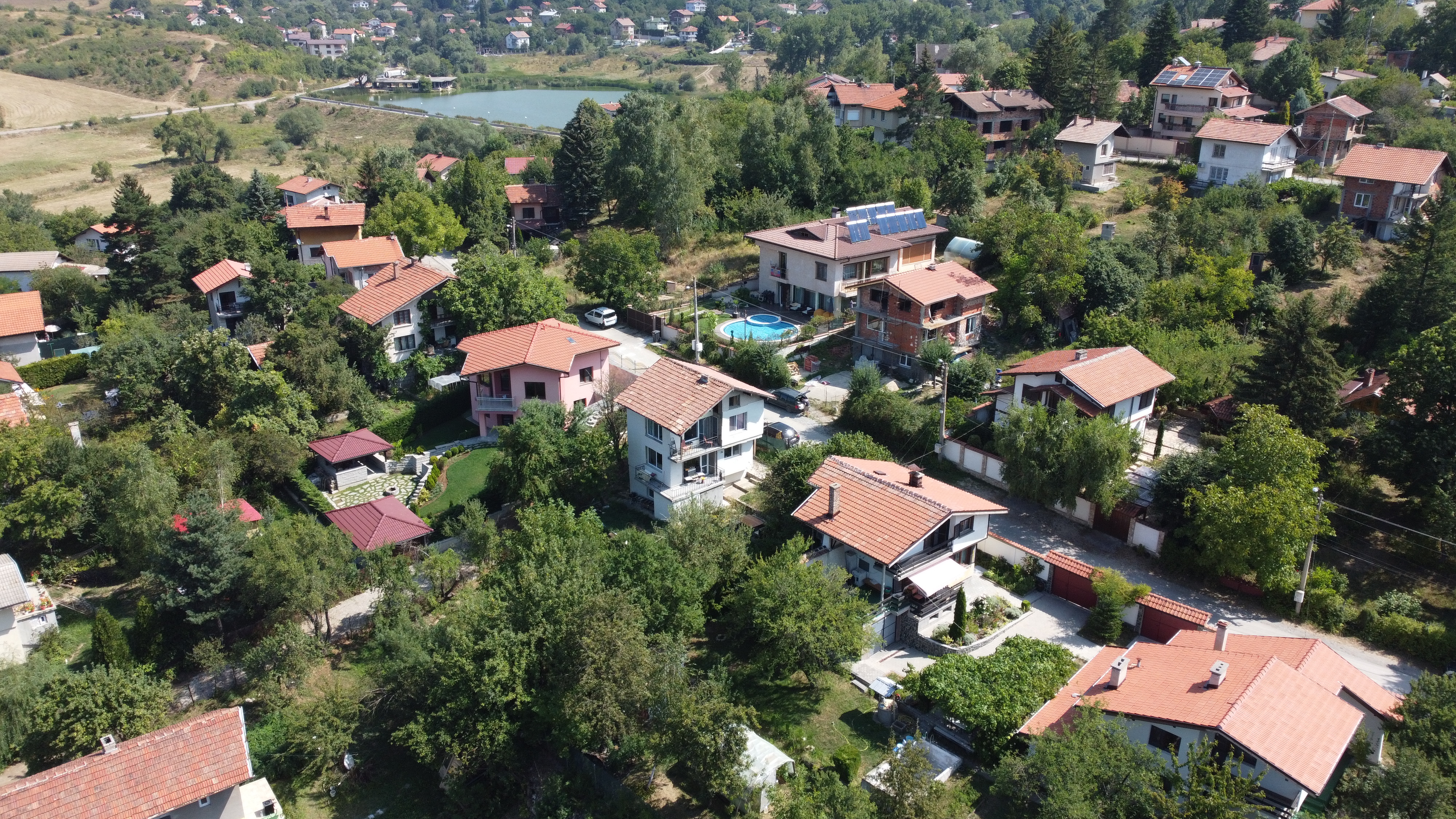 arge single-family house in Rudartsi village