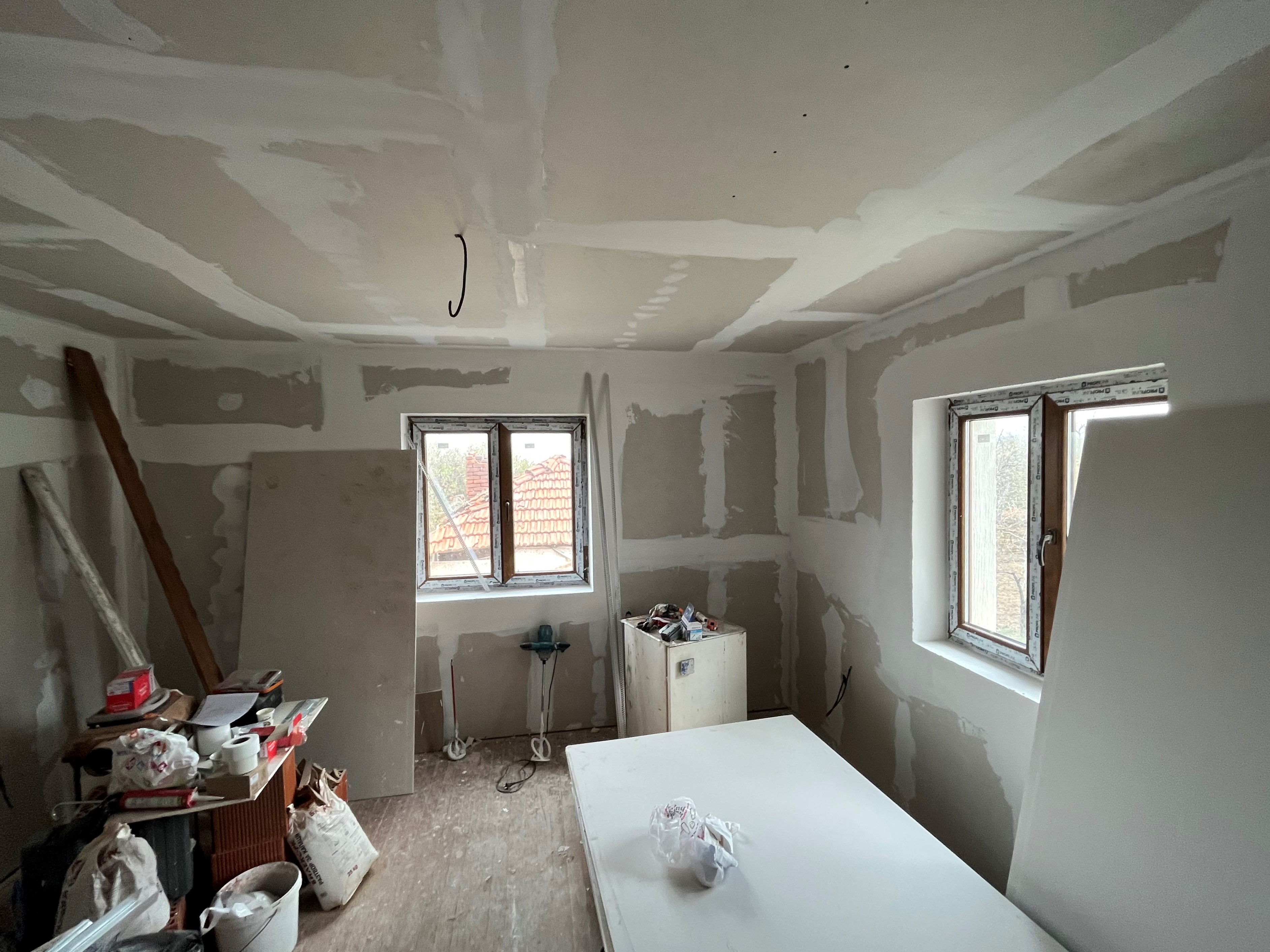 Organising a full flat refurbishment