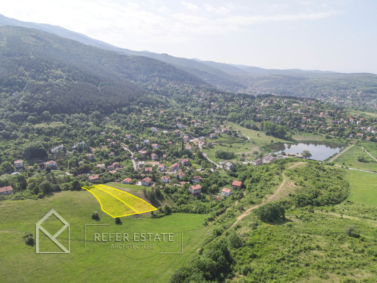 Preliminary assessment of a residential plot Vladaya